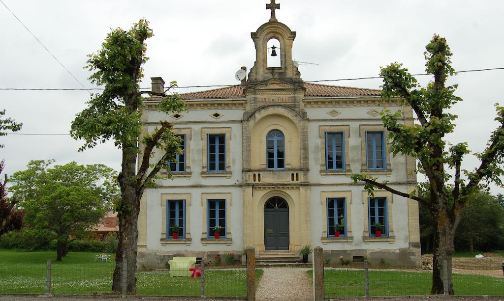La Vieille Ecole Bed & Breakfast Bourgougnague Екстериор снимка