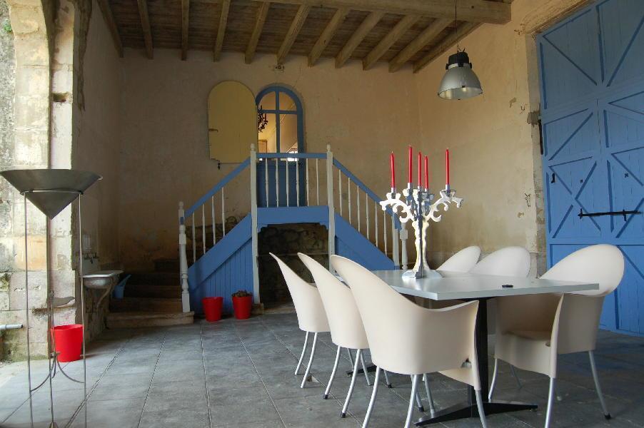 La Vieille Ecole Bed & Breakfast Bourgougnague Екстериор снимка